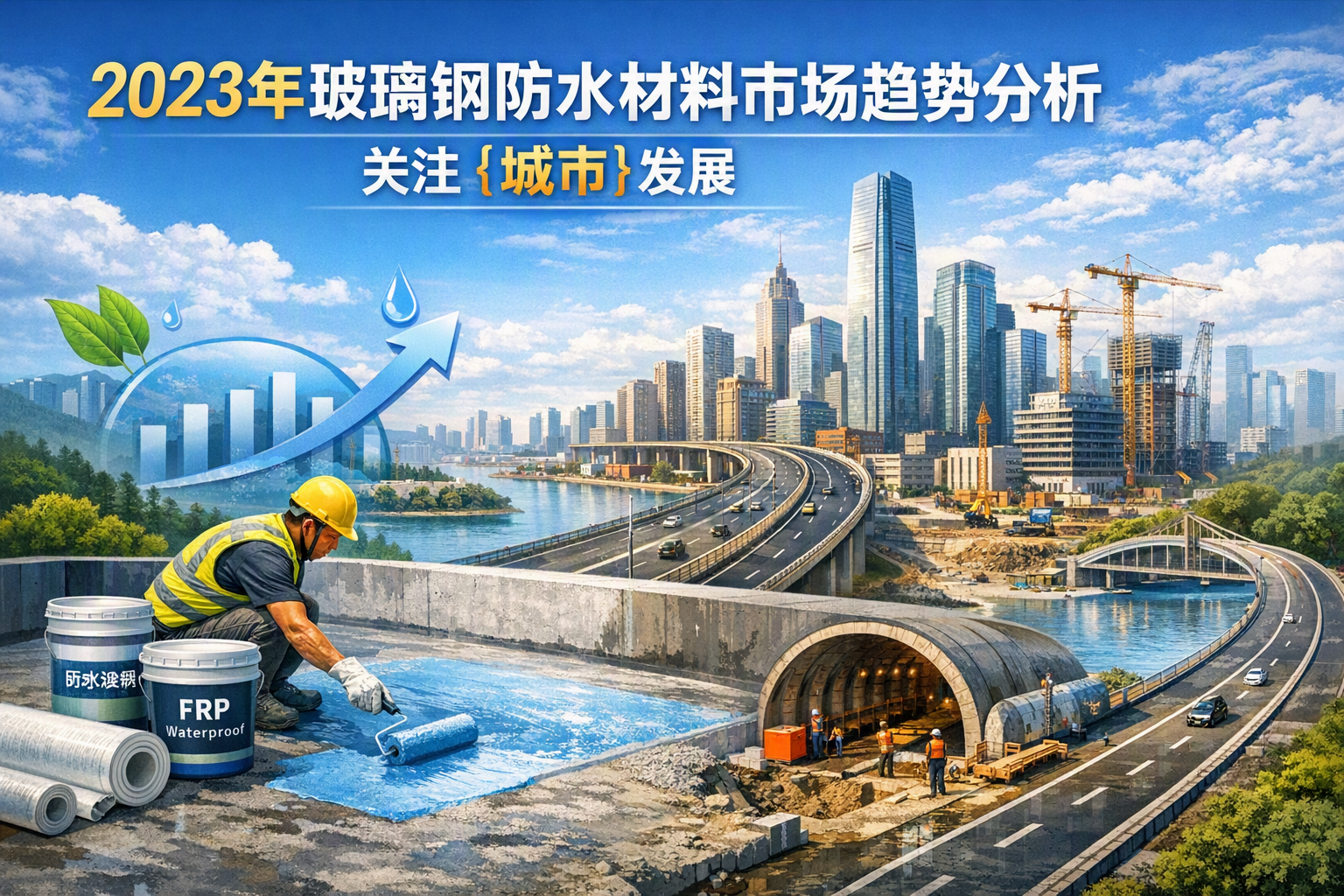 2023年玻璃钢防水材料市场趋势分析，关注 池州 发展
