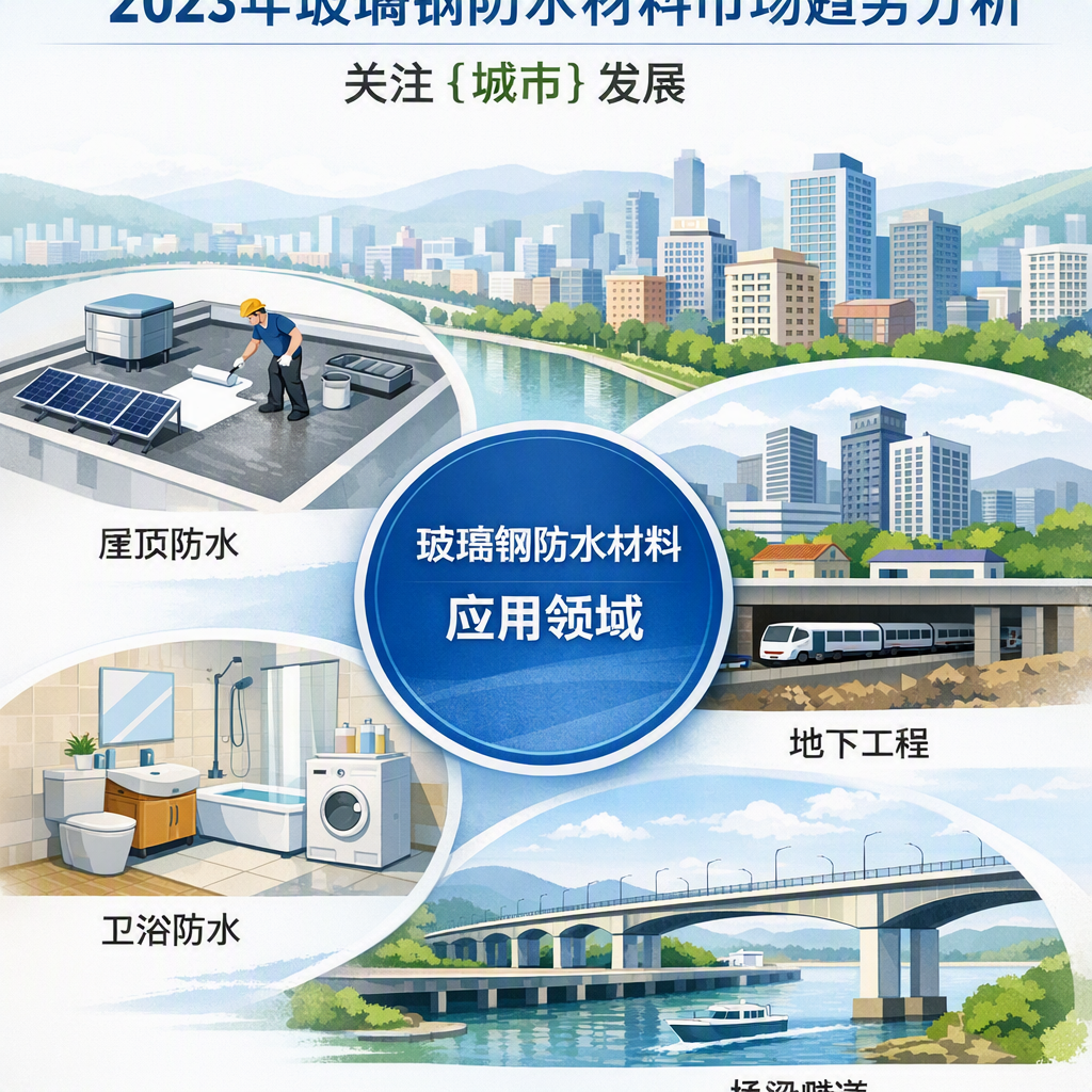 2023年玻璃钢防水材料市场趋势分析，关注 池州 发展