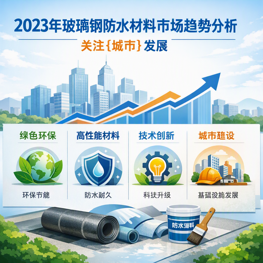 2023年玻璃钢防水材料市场趋势分析，关注 池州 发展