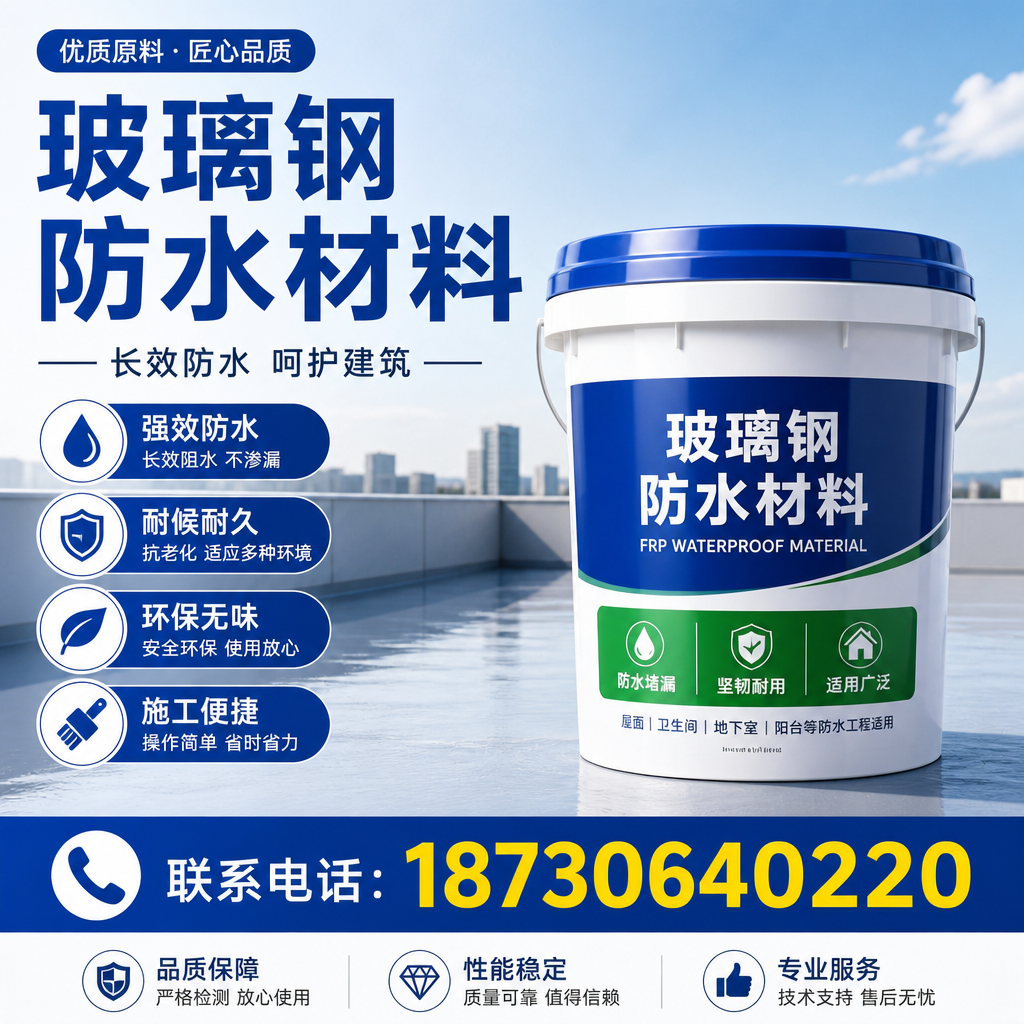 从零开始了解玻璃钢防水材料，池州 入门指南