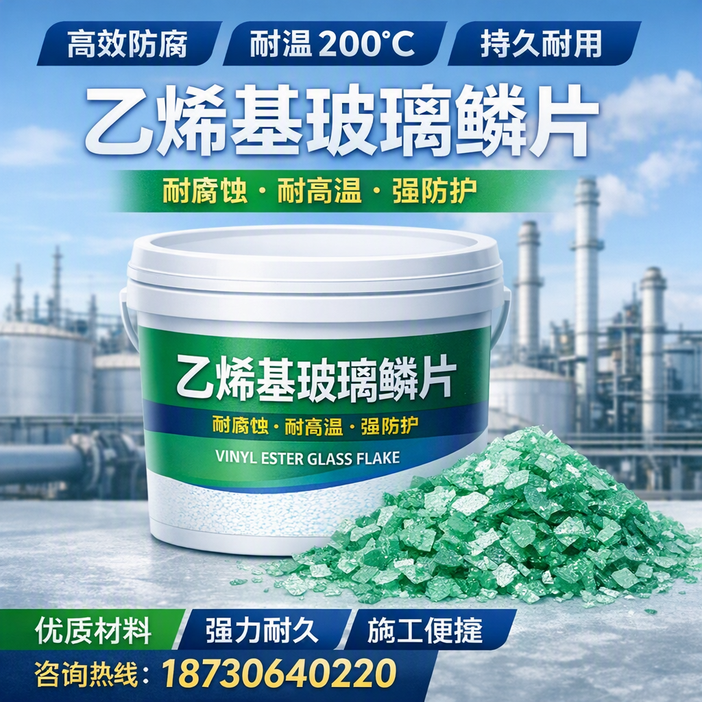 乙烯基玻璃鳞片的优势与应用领域解析，适合在 池州 的企业使用