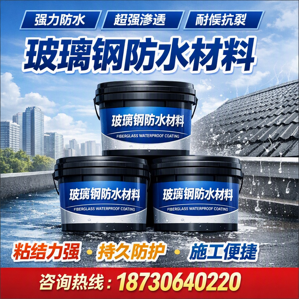 了解玻璃钢防水材料的市场趋势，池州 企业不可不知