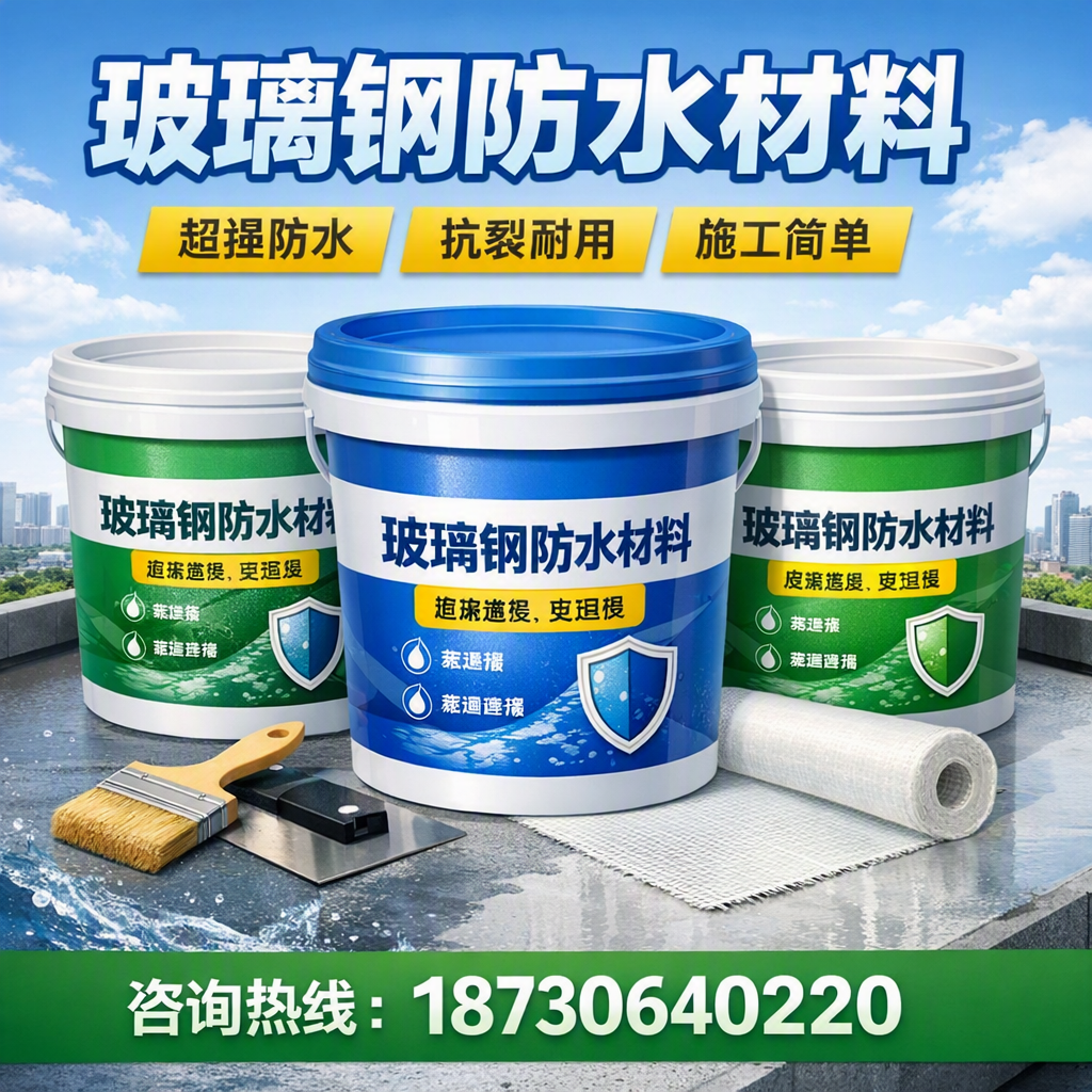 了解玻璃钢防水材料的市场趋势，池州 企业不可不知